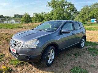 2007 Nissan Qashqai I, серый, 950000 рублей, вид 1
