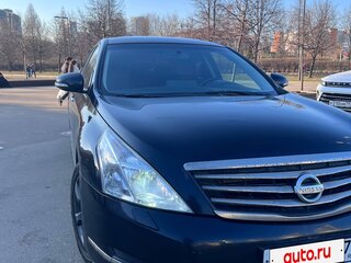 2011 Nissan Teana II (J32), чёрный, 999000 рублей, вид 1