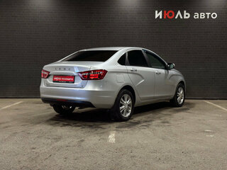 2017 Lada (ВАЗ) Vesta I, белый, 890000 рублей, вид 5