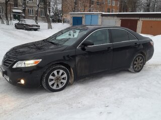 2010 Toyota Camry VI (XV40) Рестайлинг, чёрный, 1300000 рублей, вид 4