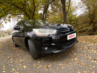 2011 Citroen C4 II, чёрный, 520000 рублей, вид 3