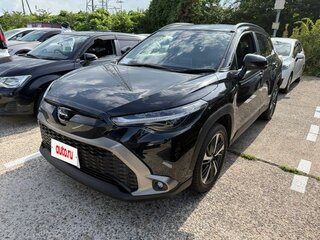 2023 Toyota Corolla Cross I, чёрный, 2100000 рублей, вид 3