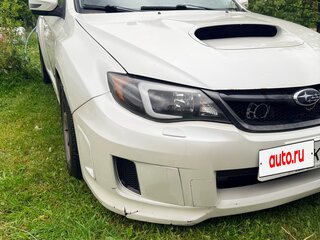 2012 Subaru Impreza WRX III Рестайлинг, белый, 1375000 рублей, вид 3