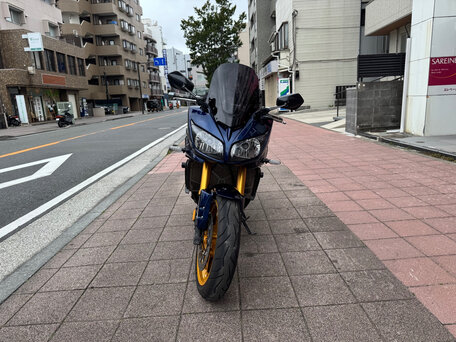 2007 Yamaha FZ1, синий, 419000 рублей, вид 5