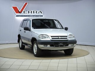 2008 Chevrolet Niva I, серебристый, 260000 рублей, вид 3