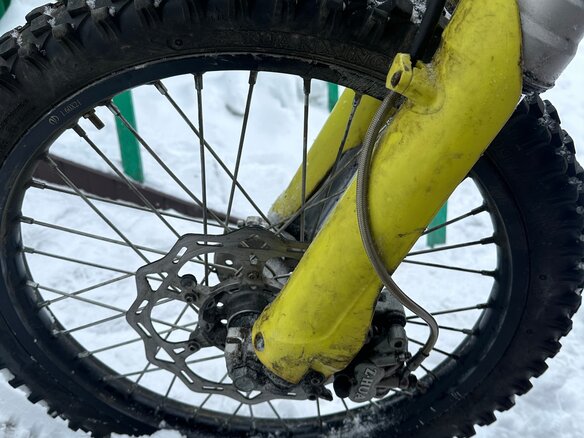 2019 Avantis Enduro 250, белый, 100000 рублей - вид 13
