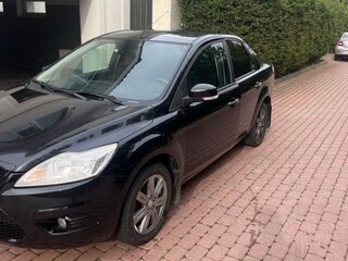 2008 Ford Focus II Рестайлинг, чёрный, 600000 рублей, вид 1