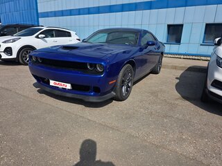 2021 Dodge Challenger III Рестайлинг 2, синий, 5200000 рублей, вид 2