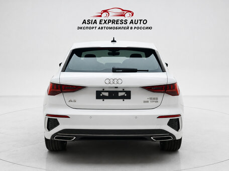 2022 Audi A3 35 TFSI IV (8Y), белый, 2120000 рублей, вид 5