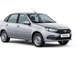 2026 Lada (ВАЗ) Granta I Рестайлинг, серебристый, 1121000 рублей, вид 1