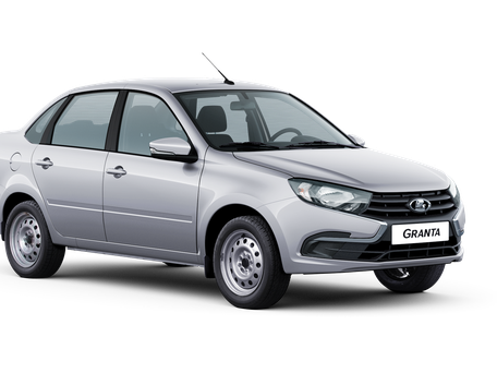 Lada (ВАЗ) Granta I Рестайлинг