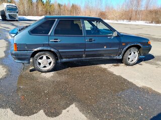 2012 Lada (ВАЗ) 2114, серый, 190000 рублей, вид 4