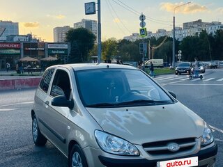 2007 Hyundai Getz I Рестайлинг, золотистый, 230000 рублей, вид 3