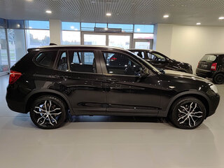 2014 BMW X3 28i xDrive II (F25), чёрный, 1733000 рублей, вид 4