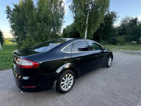 2012 Ford Mondeo IV Рестайлинг, чёрный, 650000 рублей, вид 5