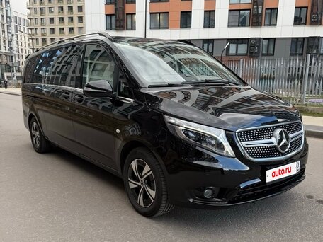2020 Mercedes-Benz Vito 121 L3 III (W447), чёрный, 4400000 рублей, вид 5