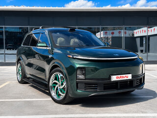 2024 Li Auto (Lixiang) L9 52.3 kWh I Рестайлинг, зелёный, 8600000 рублей, вид 3