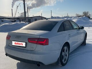2014 Audi A6 IV (C7), белый, 2150000 рублей, вид 3
