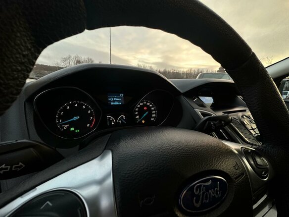 2011 Ford Focus III, серебристый, 650000 рублей - вид 8