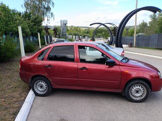 2006 Lada (ВАЗ) Kalina I, красный, 115000 рублей, вид 2