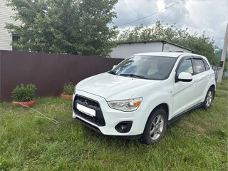2012 Mitsubishi ASX I, белый, 900000 рублей, вид 1