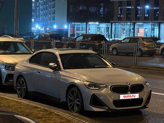 2021 BMW 2 серии M240i xDrive G42, серый, 4100000 рублей, вид 4