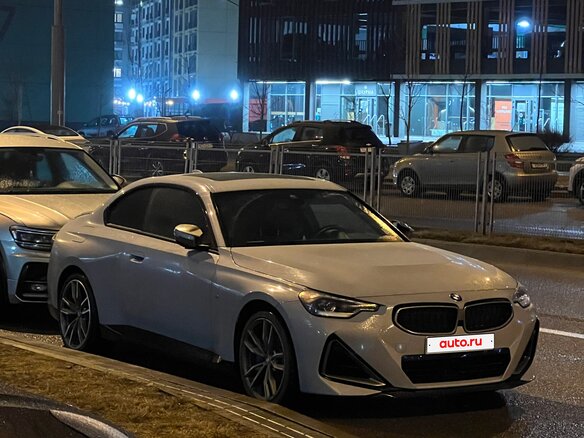 2021 BMW 2 серии M240i xDrive G42, серый, 4100000 рублей - вид 3