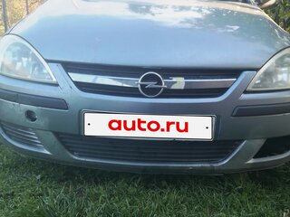 2004 Opel Corsa C Рестайлинг, серый, 230000 рублей, вид 1