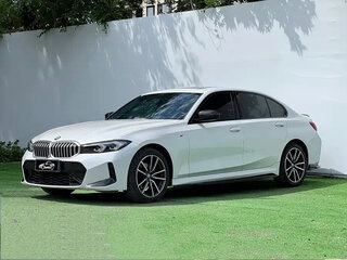 2023 BMW 3 серии Long 320Li VII (G2x) Рестайлинг, белый, 3300000 рублей, вид 1