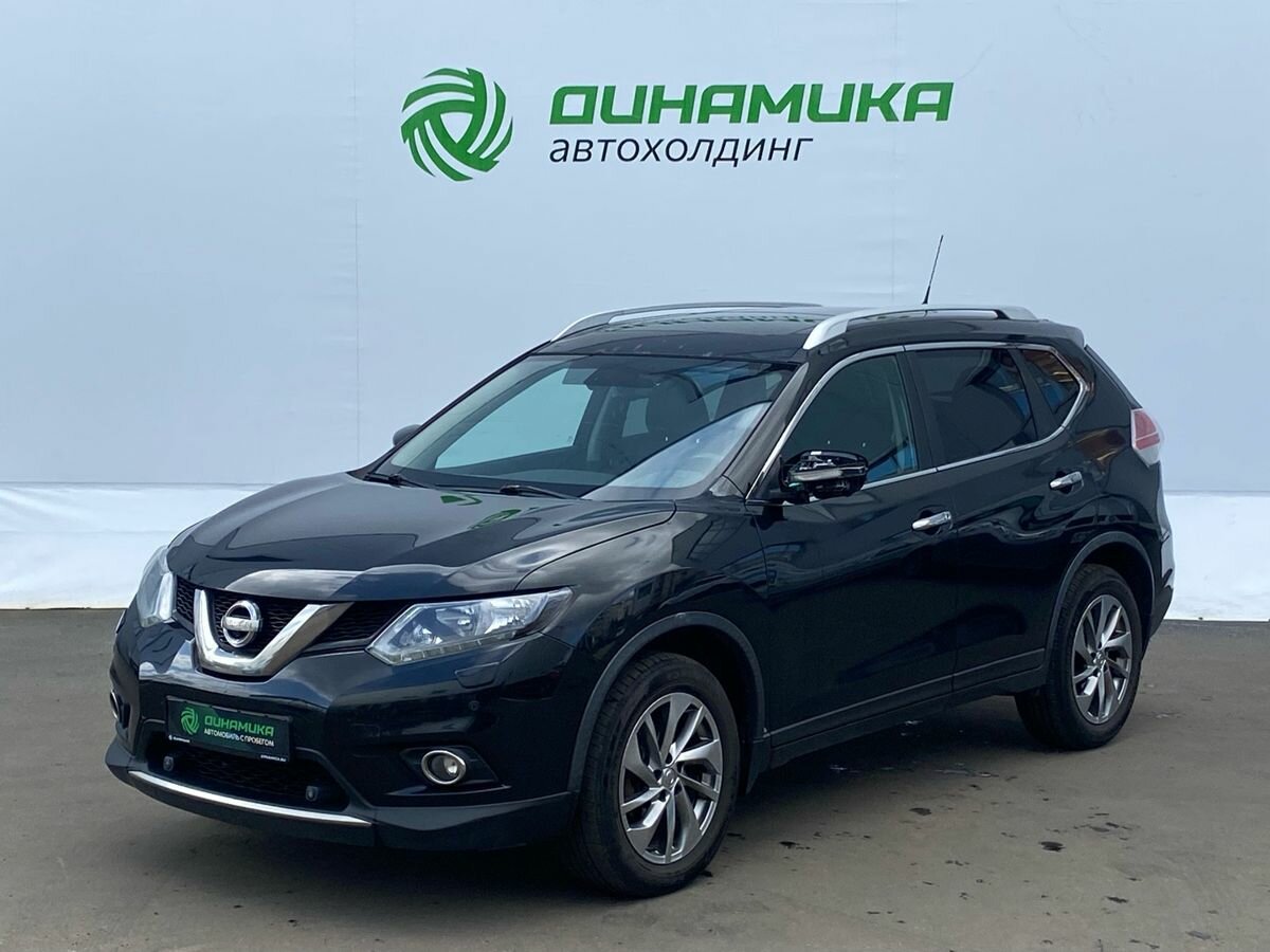 Открыть фотографии: Nissan X-Trail III