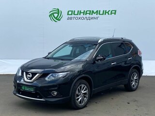 2015 Nissan X-Trail III, чёрный, 1170000 рублей, вид 1