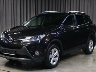 2014 Toyota RAV4 IV (XA40), коричневый, 1799000 рублей, вид 1