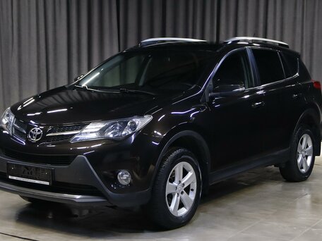 2014 Toyota RAV4 IV (XA40), коричневый, 1799000 рублей, вид 1