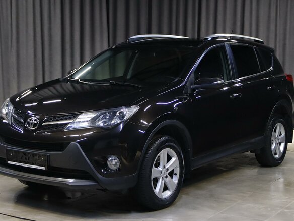 2014 Toyota RAV4 IV (XA40), коричневый