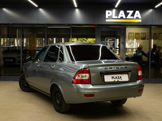 2010 Lada (ВАЗ) Priora I, зелёный, 240000 рублей, вид 3