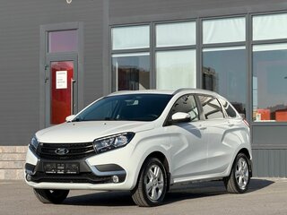 2021 Lada (ВАЗ) XRAY I, белый, 1120000 рублей, вид 5