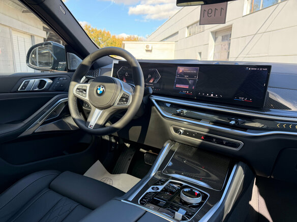 2026 BMW X6 30d III (G06) Рестайлинг, чёрный, 16650000 рублей - вид 8