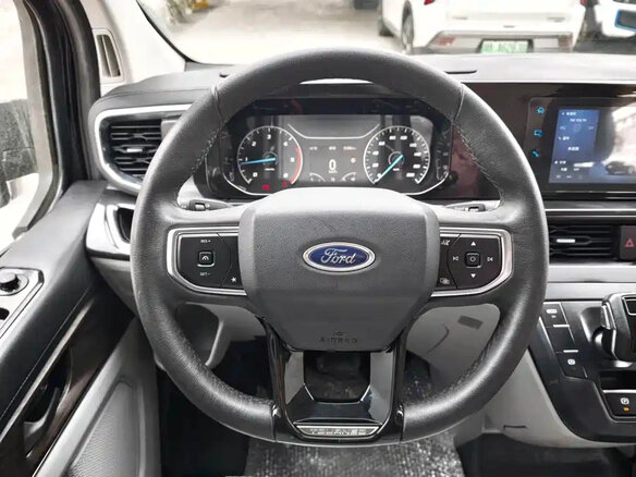 2023 Ford Transit Custom LWB I (China Market), чёрный - вид 10
