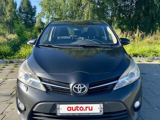 2013 Toyota Verso I Рестайлинг, чёрный, 950000 рублей, вид 2