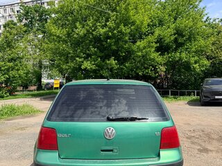 2000 Volkswagen Golf IV, зелёный, 210000 рублей, вид 4