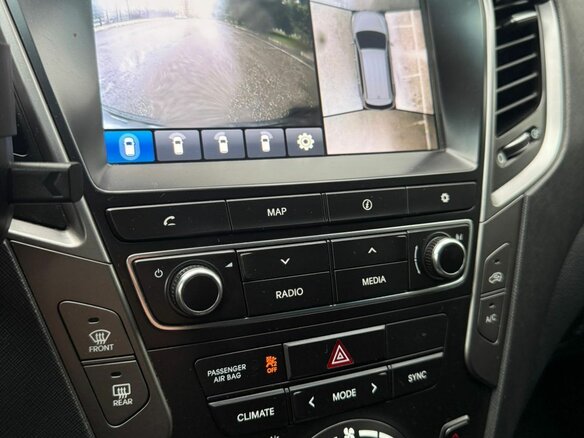 2016 Hyundai Santa Fe Grand III Рестайлинг, чёрный, 2450000 рублей - вид 12
