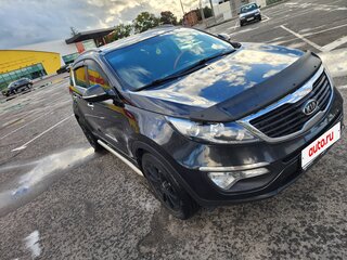 2010 Kia Sportage III, чёрный, 990000 рублей, вид 4