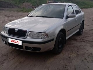 2006 Skoda Octavia I (A4) Рестайлинг, серебристый, 232000 рублей, вид 1