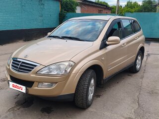 2011 SsangYong Kyron I Рестайлинг, бежевый, 620000 рублей, вид 1