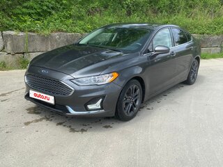2020 Ford Fusion (North America) II Рестайлинг, серый, 1530000 рублей, вид 1