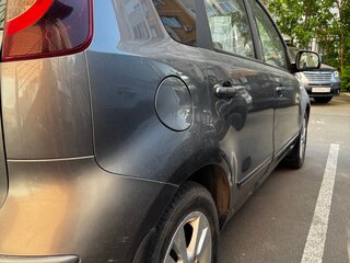 2012 Nissan Note I Рестайлинг, серый, 539000 рублей, вид 5
