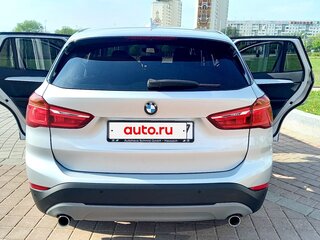 2018 BMW X1 18d sDrive II (F48), серебристый, 2219996 рублей, вид 5