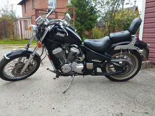 1991 Honda Steed 600, чёрный, 250000 рублей, вид 1