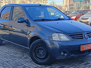 2008 Renault Logan I, серый, 240000 рублей, вид 2