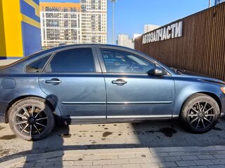2007 Volvo S40 II Рестайлинг, синий, 550000 рублей, вид 2